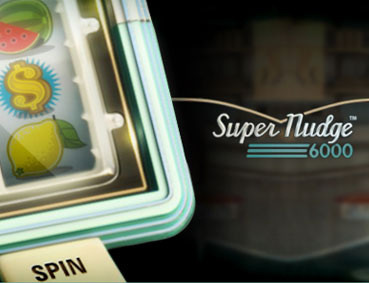 Super Nudge 6000 spilleautomat
