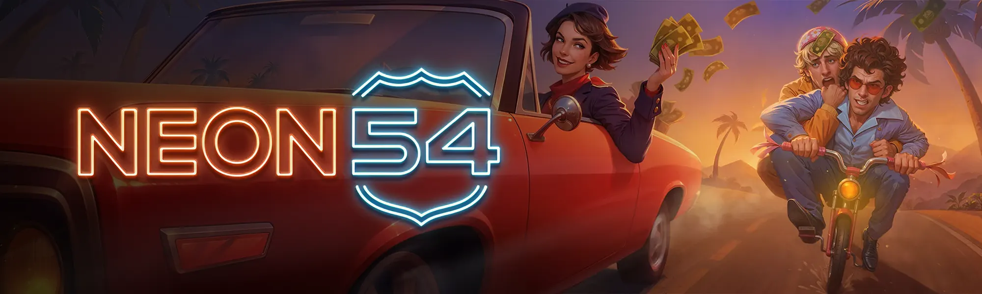 Neon54 banner