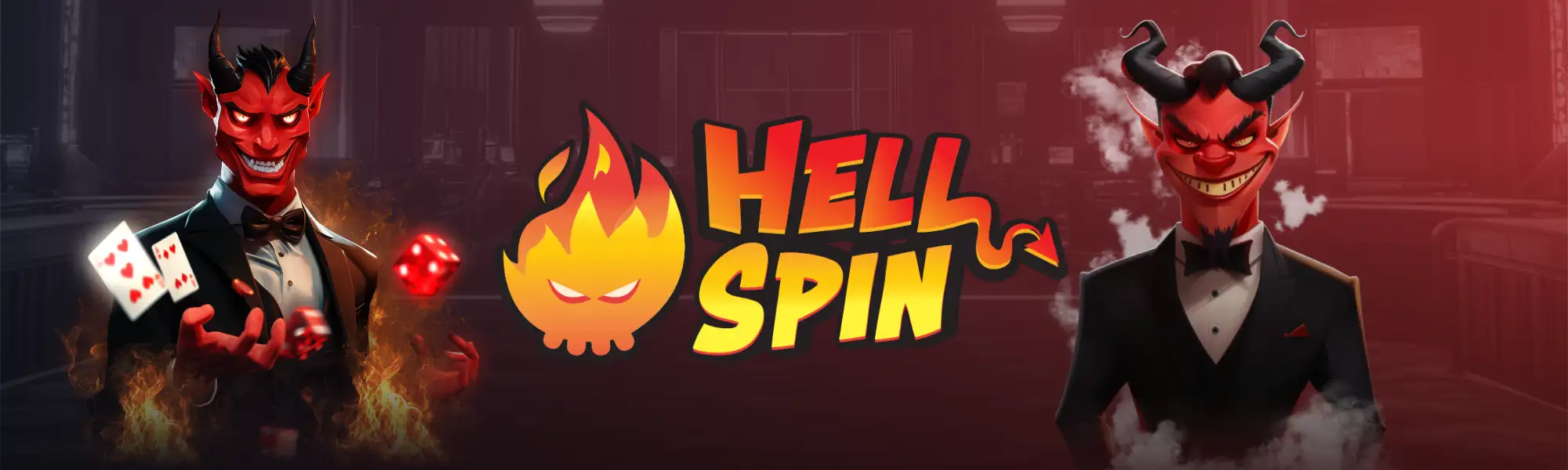 Hellspin banner