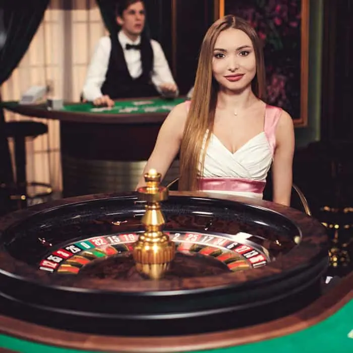 Live roulette