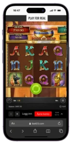 Spill på spilleautomater på mobilen. Testet av Jan Vidar T.