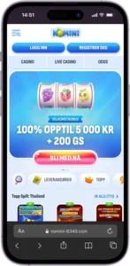 Test av brukervennligheten på mobil
