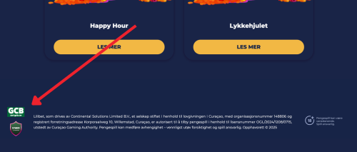 Hvordan sjekker du om et casino har gyldig Curacao lisens?