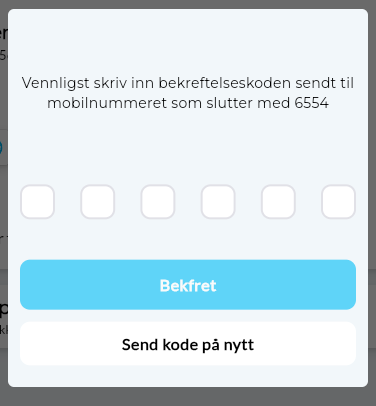 Betalingstester, MiFinity, registrering 4
