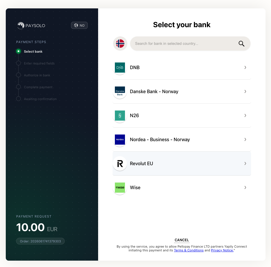 Revolut innskudd 3