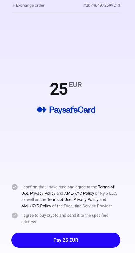 Paysafecard innskudd 3