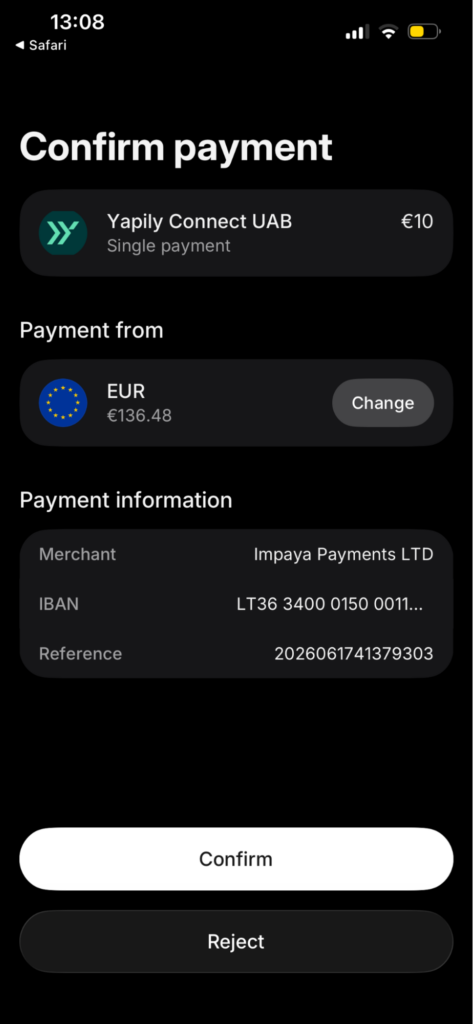 Revolut innskudd 4